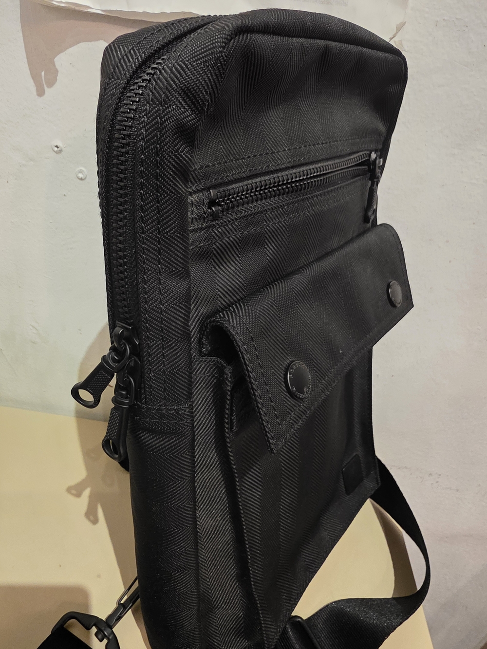 Porter International Sling Bag Crossbody Techwear Minimalist Bag
- Picture 2 of 12